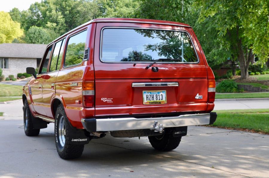  Toyota Land Cruiser 60 (FJ60) 1984 года  (NA) (фото 17 из 251)